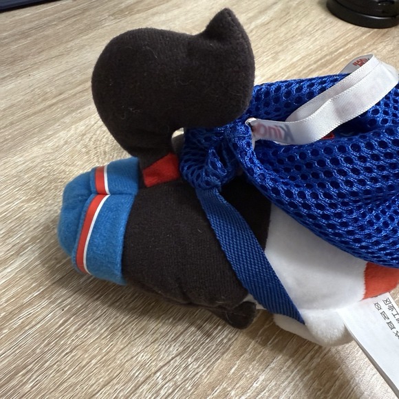 Kinder Surprise Stewardess 9" Plush Toy Kids at Heart w/ Backpack Ferrero Rocher - Picture 7 of 10